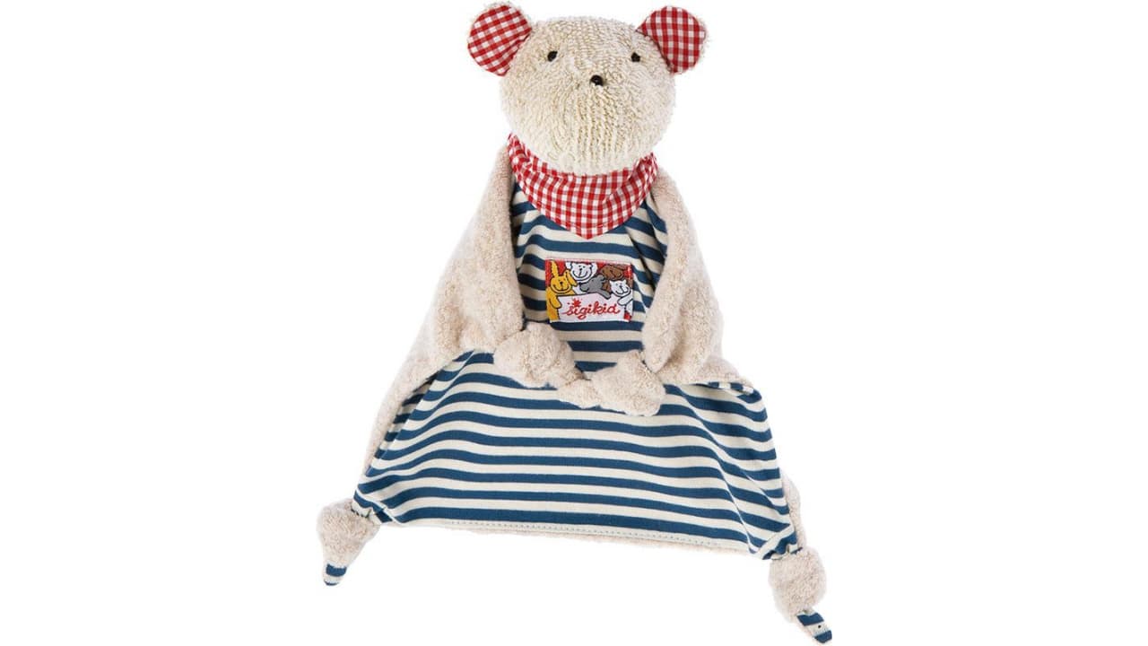 Schnuffeltuch Bär - von Sigikid