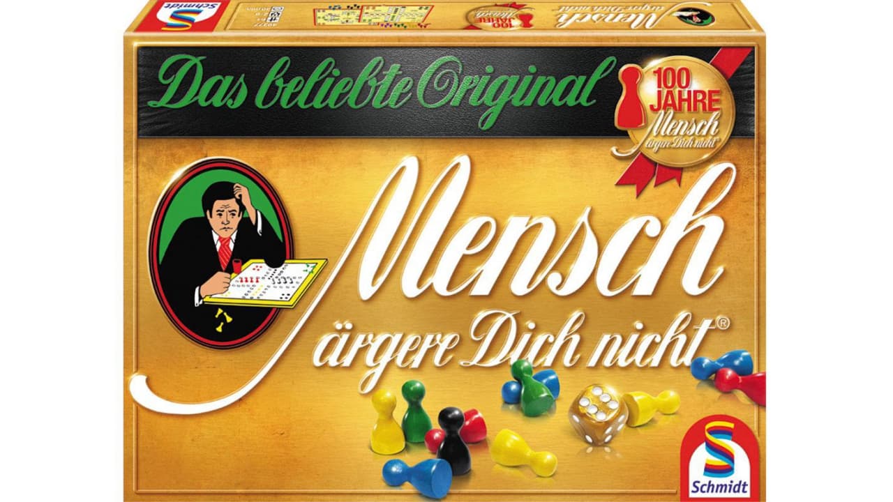  Mensch ärgere Dich nicht - Gold-Edition 