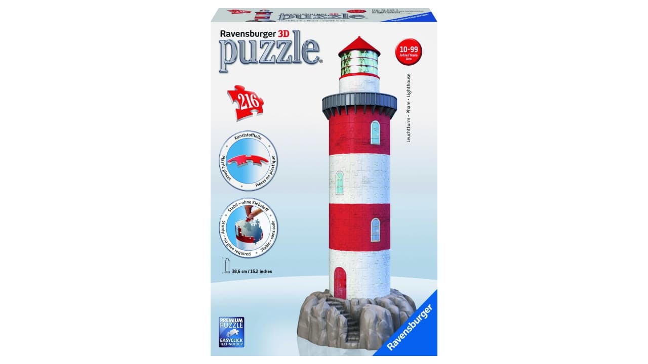 phare puzzle 3d