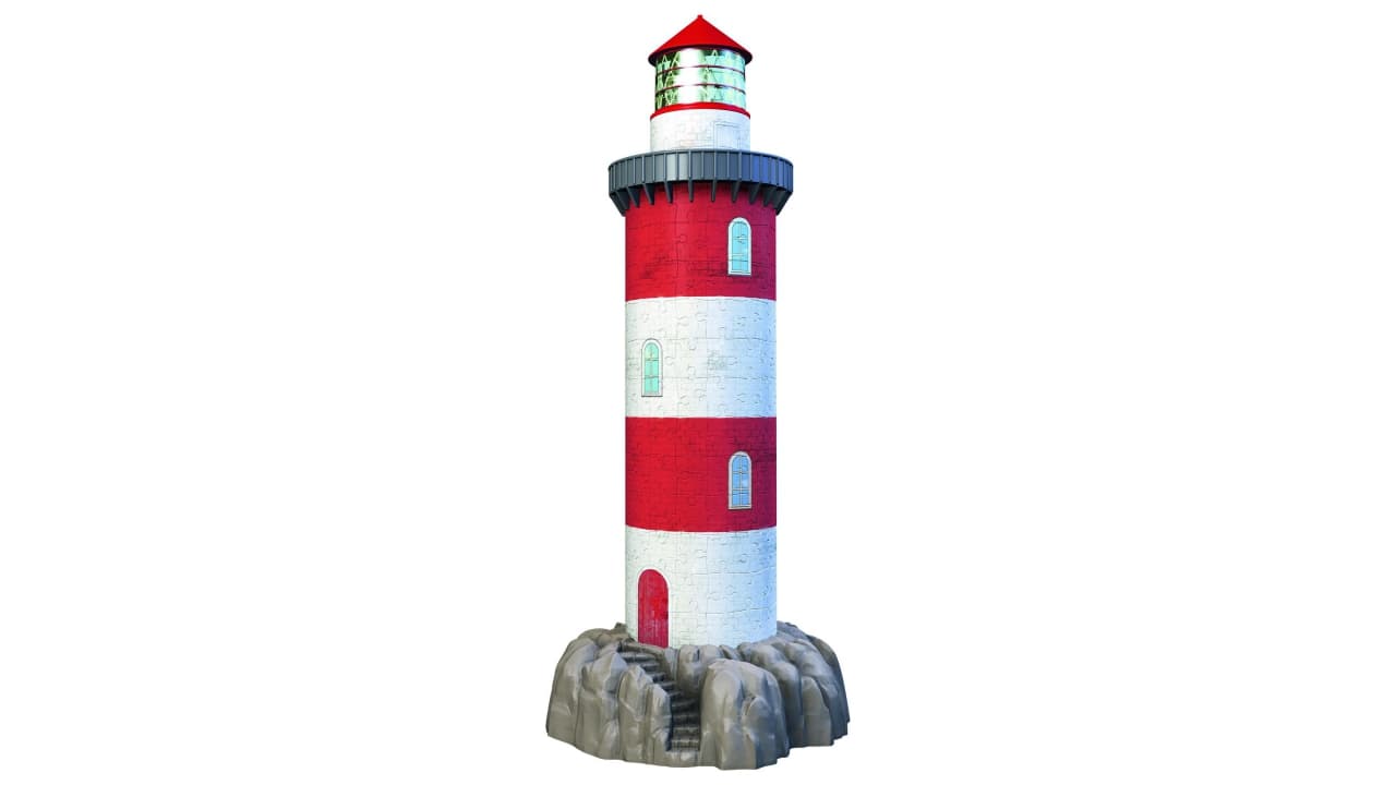 phare puzzle 3d