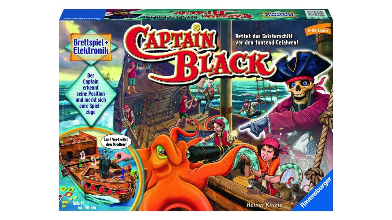 Captain Black Spiel