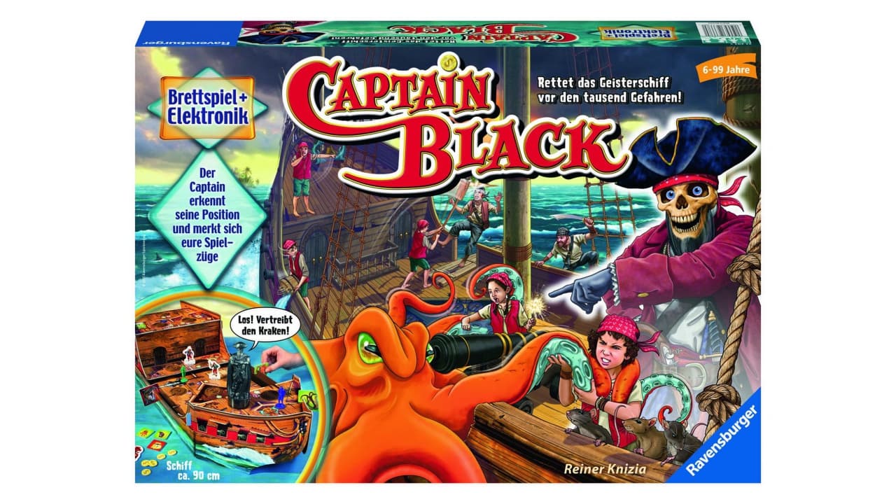 Captain Black Spiel Captain Black Spiel