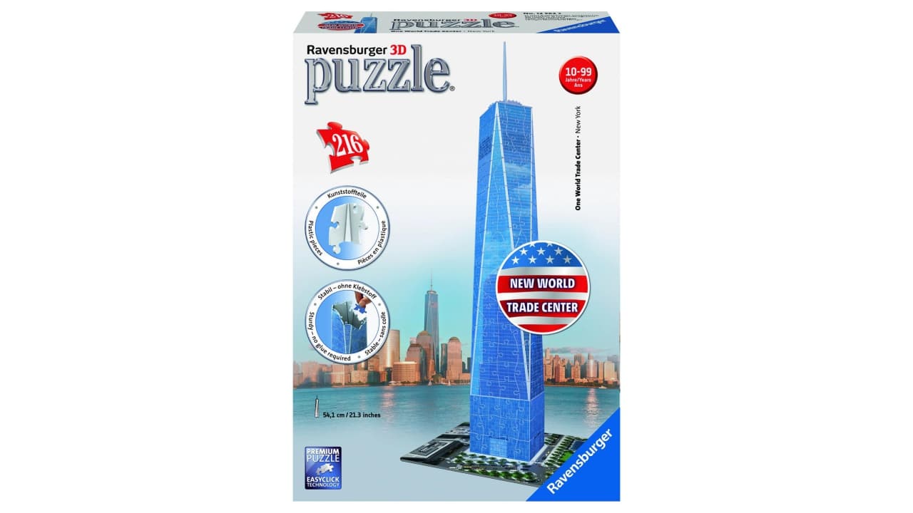 One World Trade Center 3D Puzzle 216teilig One World Trade Center 3D Puzzle 216teilig