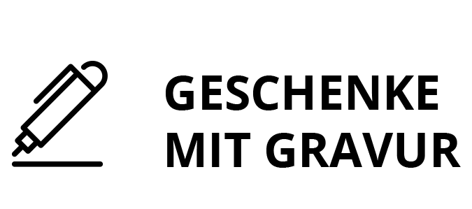 Geschenke mit gratis Gravur