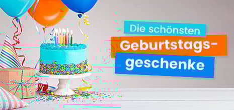 Die schönsten Geburtstagsgeschenke