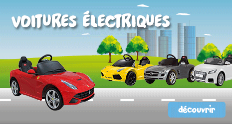 Voitures électriques pour enfants | youpikids.ch