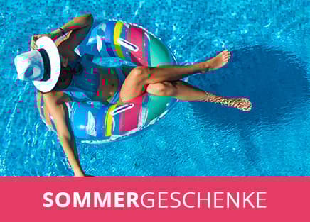Geschenkideen und Geschenke Sommer