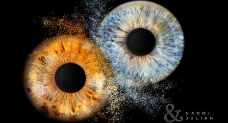 Iris Shooting – Zeig her deine schönen Augen