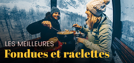 Fondue et Raclette