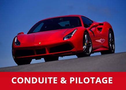 Conduite et pilotage